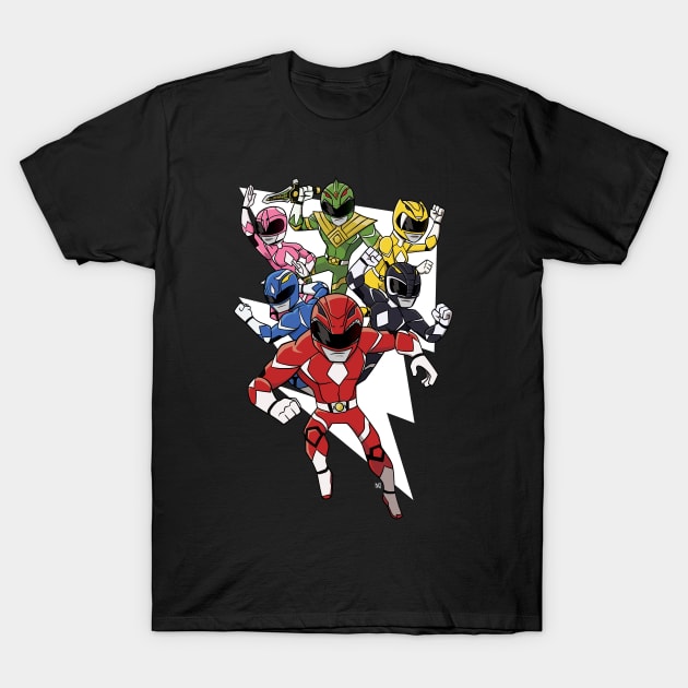 It's Morphin Time! T-Shirt by natexopher